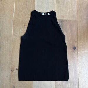 ALC Black Sleeveless Women's Top